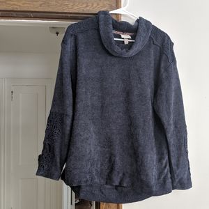 Knox Rose cowl neck sweater